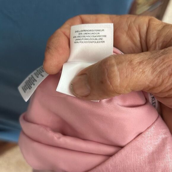 Anne Klein Womens Dress, size Medium, Pink, Dressy Shift, Sleeveless, Fully Line - Picture 8 of 10